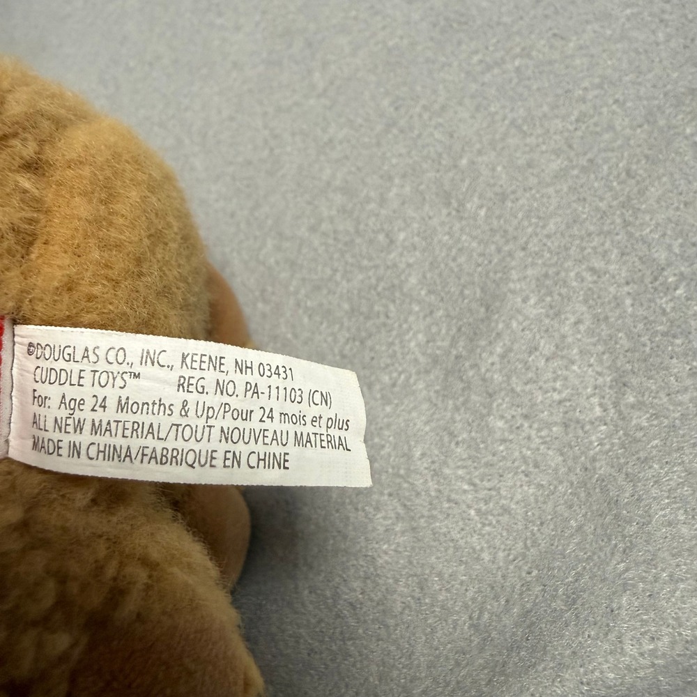 Douglas Cuddle Toys Halloween Ghost Dog Plush Trick or Treat Bag Tan Puppy - Picture 8 of 11